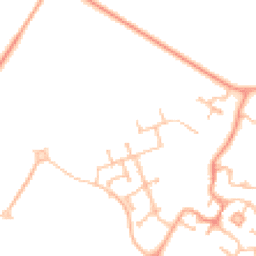 Daytime road noise heatmap for WS13 8XT