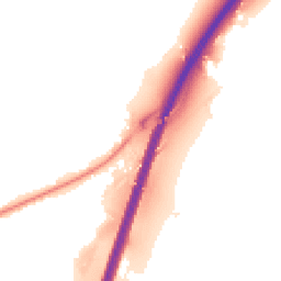 Night-time road noise heatmap for WS13 8XY