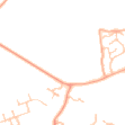 Daytime road noise heatmap for WS13 8ZD