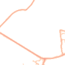 Daytime road noise heatmap for WS13 8ZN