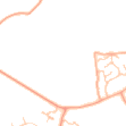 Daytime road noise heatmap for WS13 8ZS