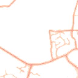 Daytime road noise heatmap for WS13 8ZX