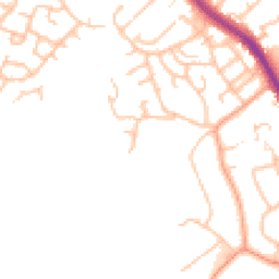 Daytime road noise heatmap for WS15 1AY