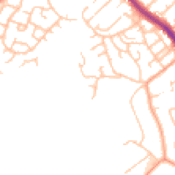 Daytime road noise heatmap for WS15 1AZ