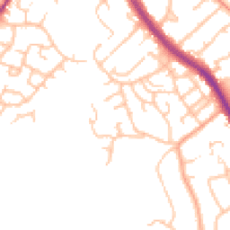 Daytime road noise heatmap for WS15 1BH
