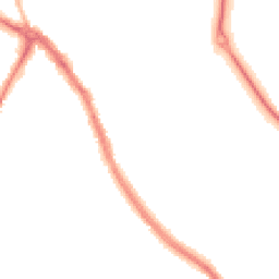 Night-time road noise heatmap for WS15 1BP