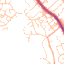 Daytime road noise heatmap for WS15 1BQ