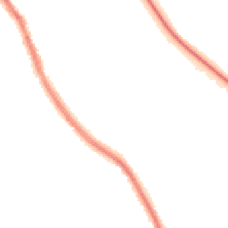 Night-time road noise heatmap for WS15 1BX