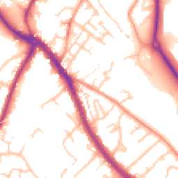 Daytime road noise heatmap for WS15 1DE
