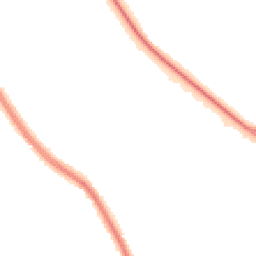 Night-time road noise heatmap for WS15 1DF