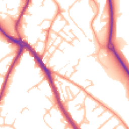 Daytime road noise heatmap for WS15 1DL