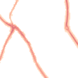 Night-time road noise heatmap for WS15 1DL