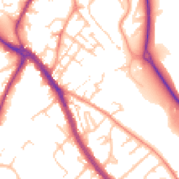 Daytime road noise heatmap for WS15 1EA