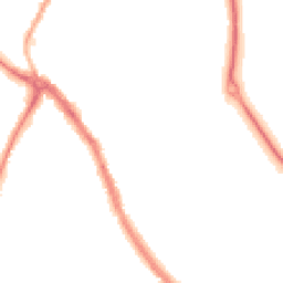 Night-time road noise heatmap for WS15 1EA