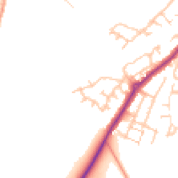 Daytime road noise heatmap for WS15 1GD