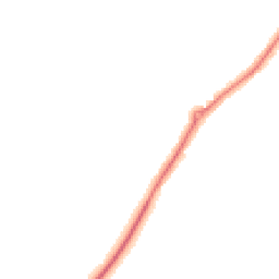 Night-time road noise heatmap for WS15 1GH