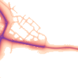 Daytime road noise heatmap for WS15 1GW