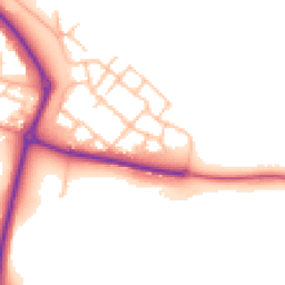 Daytime road noise heatmap for WS15 1GY