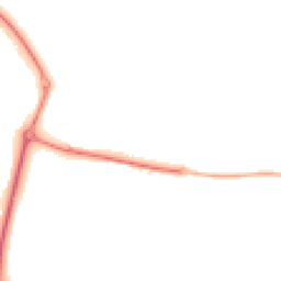 Night-time road noise heatmap for WS15 1GY