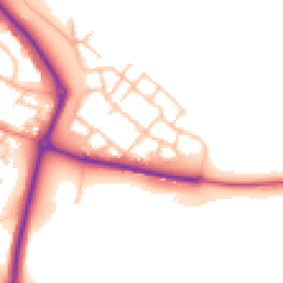 Daytime road noise heatmap for WS15 1GZ