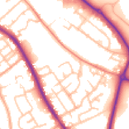 Daytime road noise heatmap for WS15 1HN