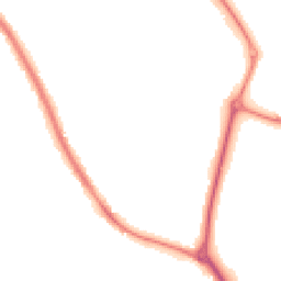 Night-time road noise heatmap for WS15 1HP