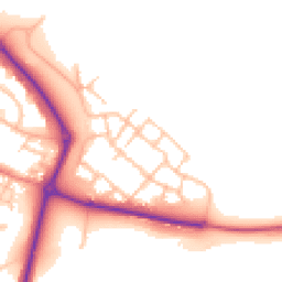 Daytime road noise heatmap for WS15 1LQ