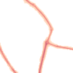 Night-time road noise heatmap for WS15 1PF