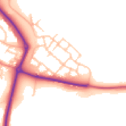 Daytime road noise heatmap for WS15 1PN
