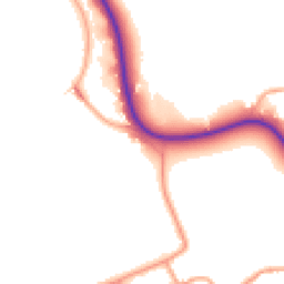 Daytime road noise heatmap for WS15 1PY
