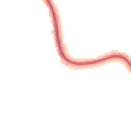 Night-time road noise heatmap for WS15 1PY