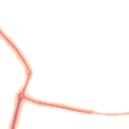 Night-time road noise heatmap for WS15 1RH