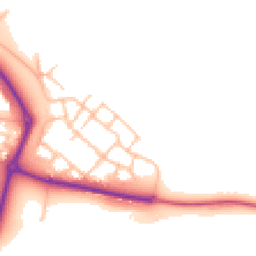 Daytime road noise heatmap for WS15 1RP