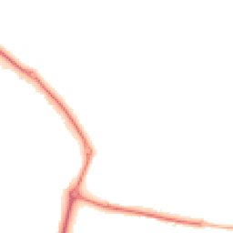 Night-time road noise heatmap for WS15 1SF