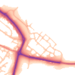 Daytime road noise heatmap for WS15 1SL