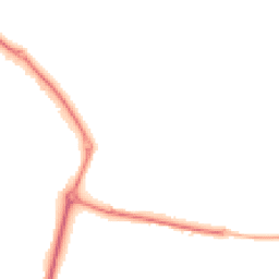 Night-time road noise heatmap for WS15 1SL