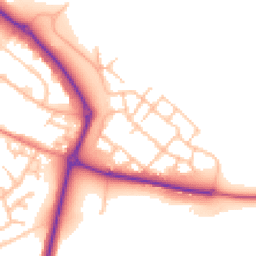 Daytime road noise heatmap for WS15 1SP