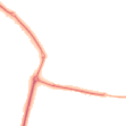 Night-time road noise heatmap for WS15 1SP