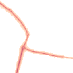 Night-time road noise heatmap for WS15 1SR