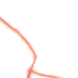 Night-time road noise heatmap for WS15 1SS