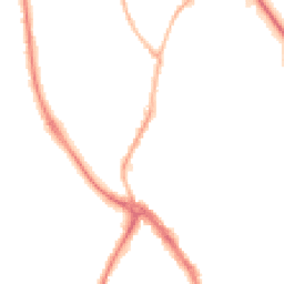 Night-time road noise heatmap for WS15 2BT