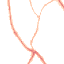 Night-time road noise heatmap for WS15 2BX