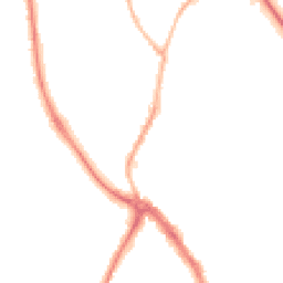 Night-time road noise heatmap for WS15 2DJ