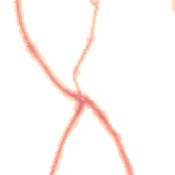 Night-time road noise heatmap for WS15 2DN