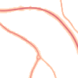 Night-time road noise heatmap for WS15 2EY