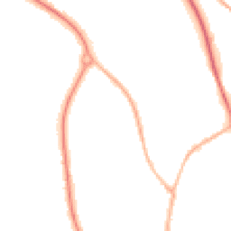 Night-time road noise heatmap for WS15 2FW