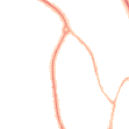 Night-time road noise heatmap for WS15 2FY