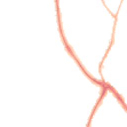 Night-time road noise heatmap for WS15 2GD