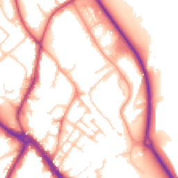 Daytime road noise heatmap for WS15 2HN
