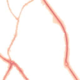 Night-time road noise heatmap for WS15 2HN